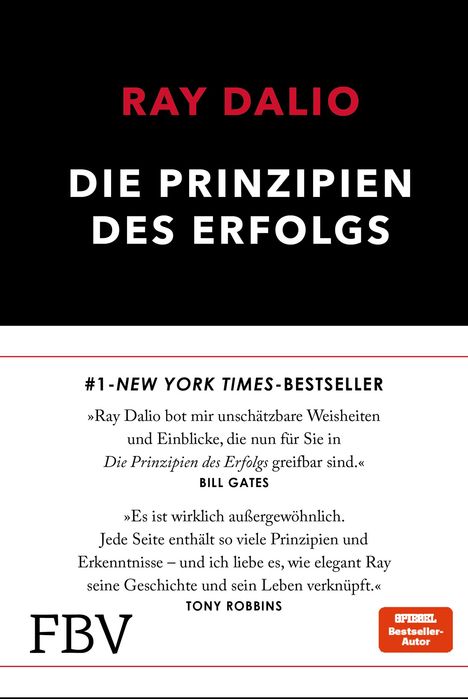 Ray Dalio: Die Prinzipien des Erfolgs, Buch