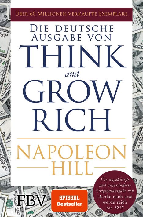 Napoleon Hill: Think and Grow Rich - Deutsche Ausgabe, Buch