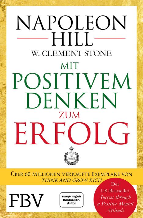 Napoleon Hill: Mit positivem Denken zum Erfolg, Buch