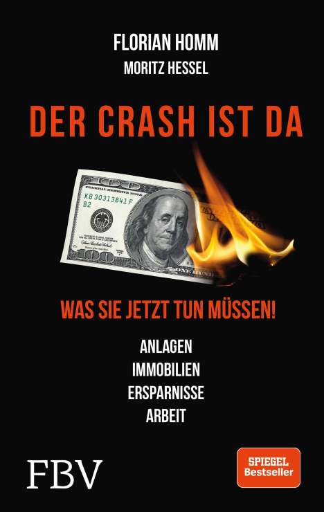 Florian Homm: Der Crash ist da, Buch