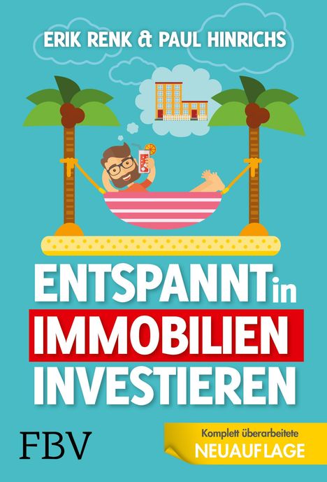 Erik Renk: Entspannt in Immobilien investieren, Buch