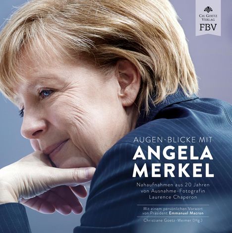 Augen-Blicke mit Angela Merkel, Buch