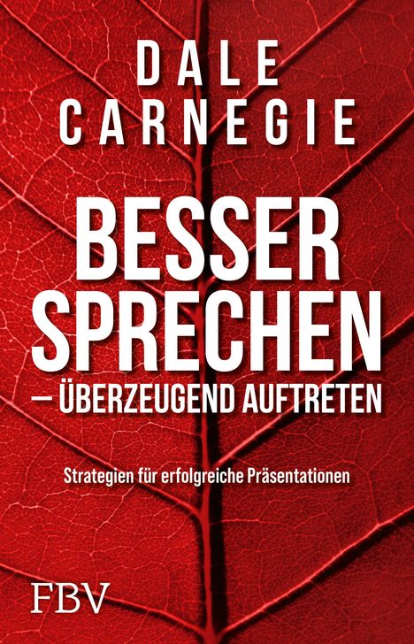 Dale Carnegie: Besser sprechen - überzeugend auftreten, Buch