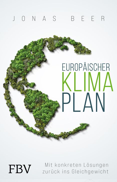 Jonas Beer: Beer, J: Europäischer Klimaplan, Buch