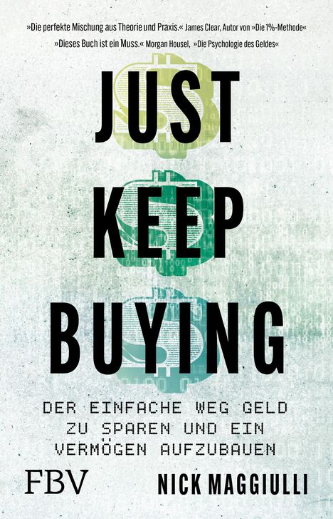Nick Maggiulli: Just Keep Buying, Buch