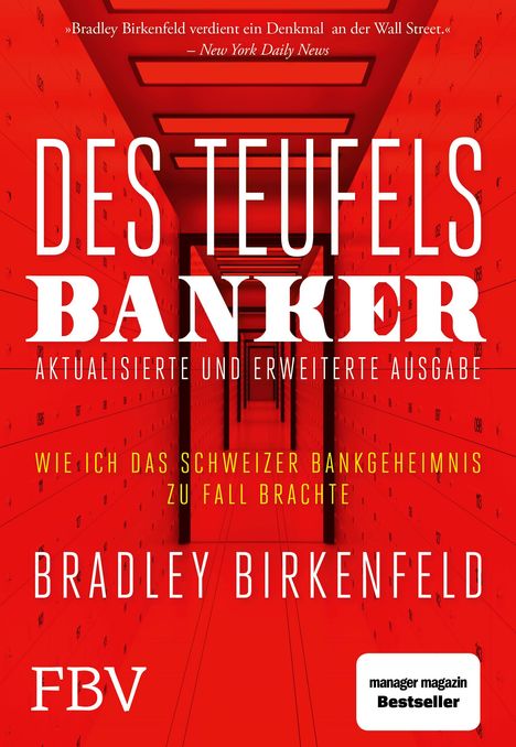 Bradley Birkenfeld: Des Teufels Banker - aktualisierte und erweiterte Ausgabe, Buch