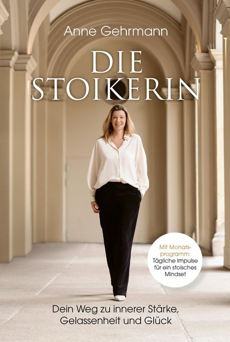 Anne Gehrmann: Die Stoikerin, Buch