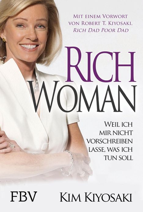 Kim Kiyosaki: Rich Woman, Buch
