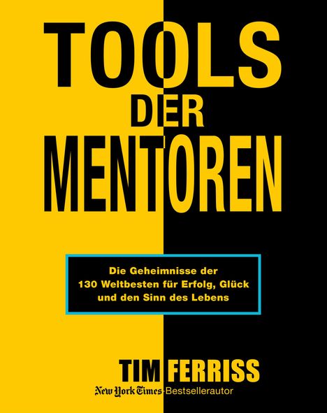 Tim Ferriss: Tools der Mentoren, Buch