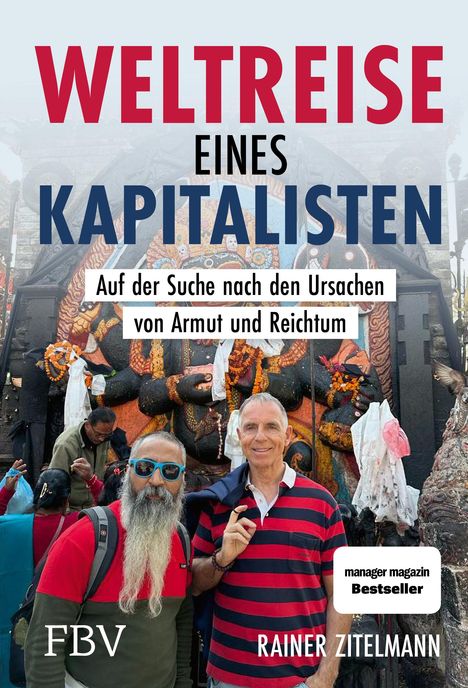 Rainer Zitelmann: Weltreise eines Kapitalisten, Buch