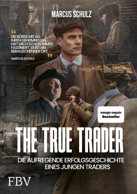 Marcus Schulz: The True Trader, Buch