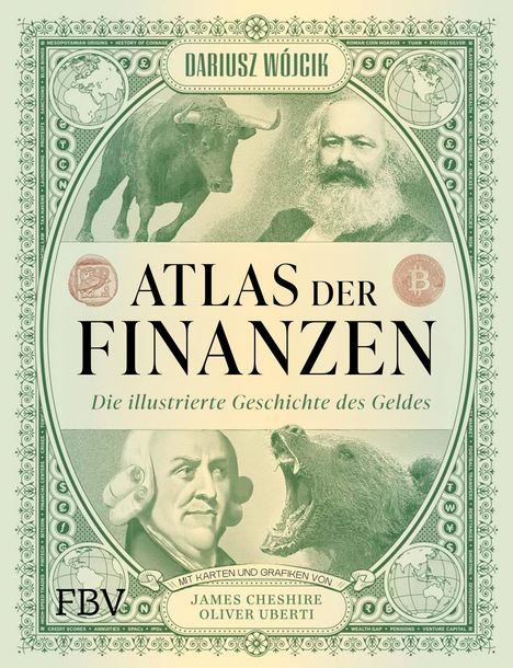 Dariusz Wójcik: Atlas der Finanzen, Buch