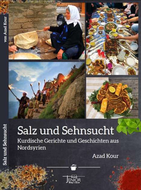 Azad Kour: Salz und Sehnsucht, Buch