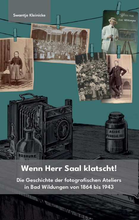 Swantje Kleinicke: Wenn Herr Saal klatscht!, Buch