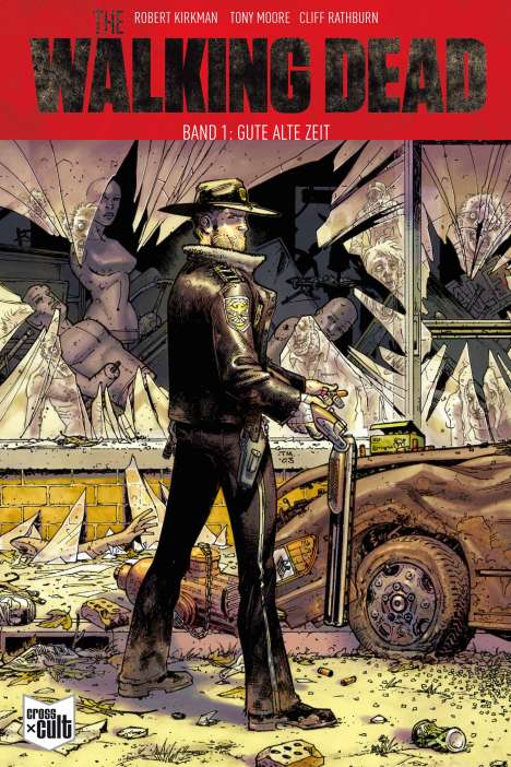 Robert Kirkman: The Walking Dead 01, Buch