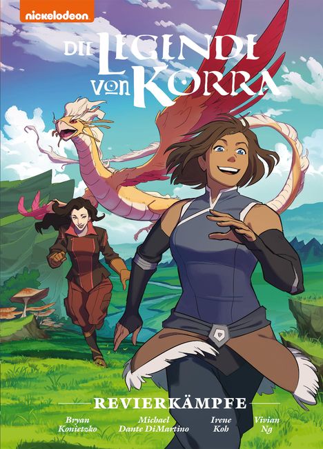 DiMartino Michael Dante: Die Legende von Korra Premium 1, Buch