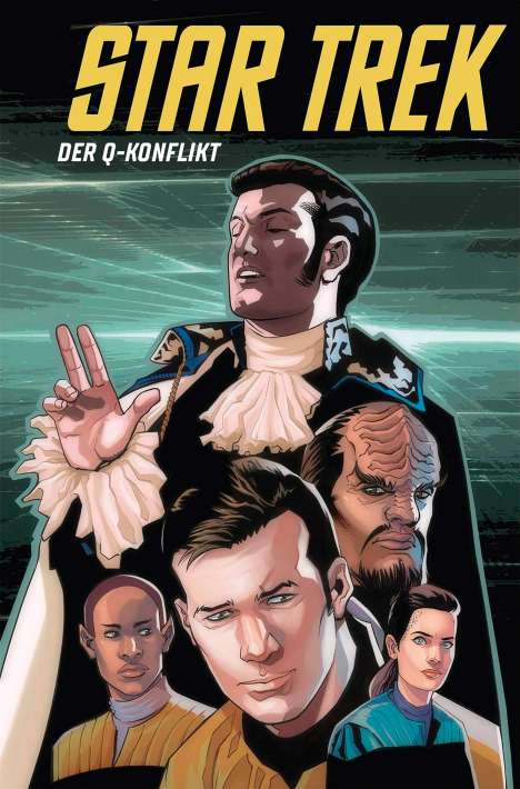 Scott Tipton: Star Trek Comicband 17: Der Q-Konflikt, Buch