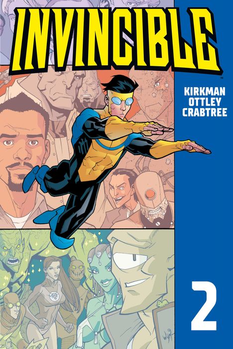 Robert Kirkman: Invincible 2, Buch