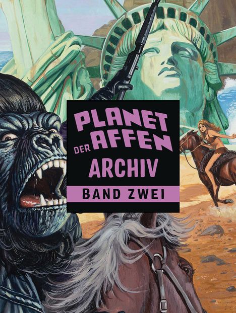 Doug Moench: Planet der Affen Archiv 2, Buch