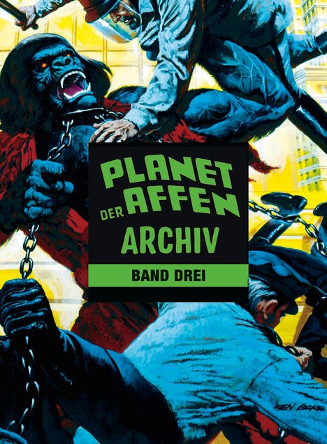 Doug Moench: Planet der Affen Archiv 3, Buch