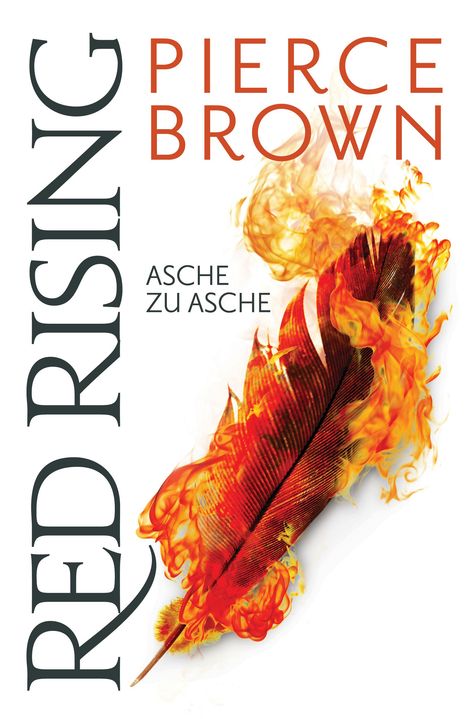 Pierce Brown: Red Rising - Asche zu Asche, Buch