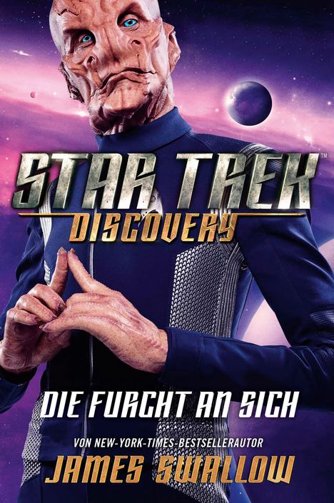 James Swallow: Star Trek Discovery 3, Buch