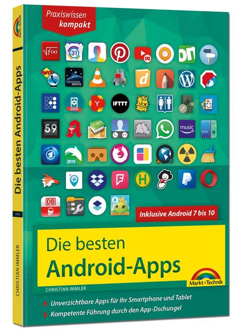 Christian Immler: Immler, C: Die besten Android Apps: Für dein Smartphone, Buch