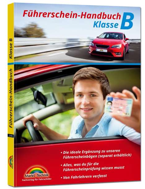 Führerschein Handbuch Klasse B - Auto - top aktuell, Buch