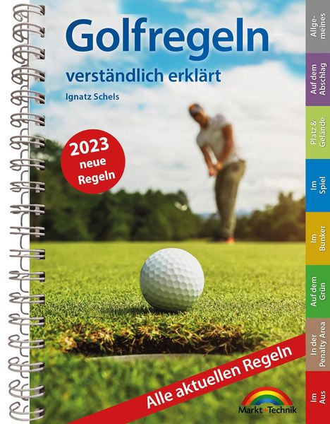 Golfregeln verständlich erklärt, Buch