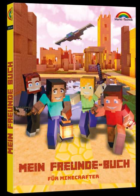 David Haberkamp: Mein Freunde Buch für Minecrafter, Buch