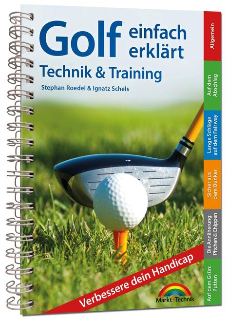Golf einfach erklärt - Technik und Training, Buch