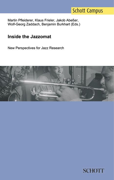 Jakob Abeßer Frieler: Inside the Jazzomat, Buch