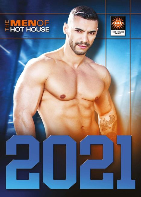 The Men of Hot House 2021, Kalender