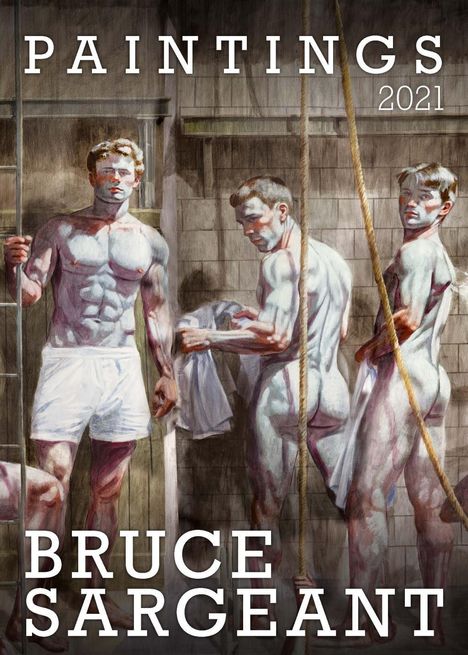 Sargeant, B: Bruce Sargeant Paintings 2021, Kalender