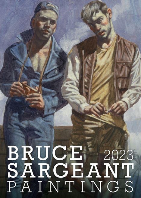 Bruce Sargeant Paintings 2023, Kalender