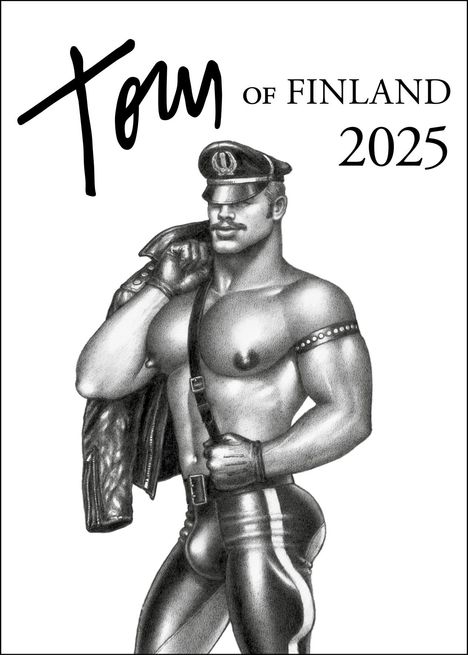Tom Of Finland: Tom of Finland 2025, Kalender