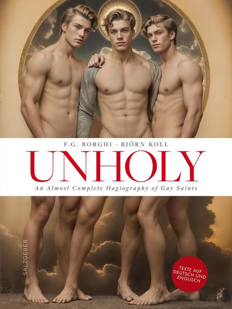 F. G. Borghi: Unholy, Buch