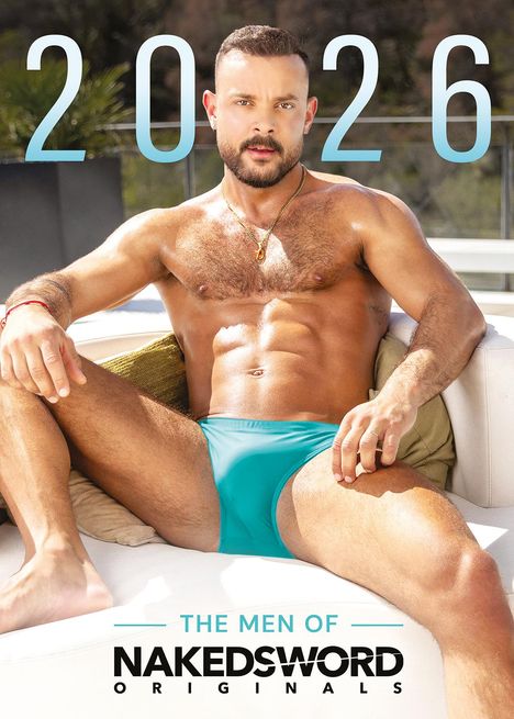 The Men of Naked Sword 2026, Kalender