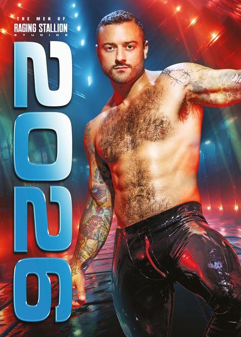 The Men of Raging Stallion 2026, Kalender