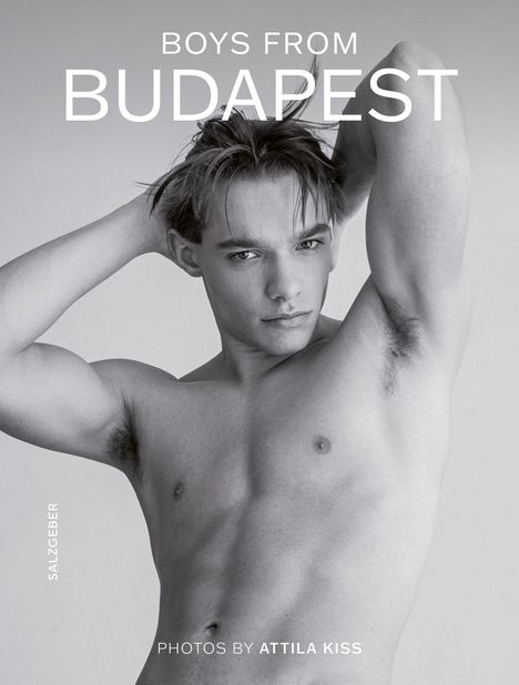 Attila Kiss: Boys from Budapest, Buch