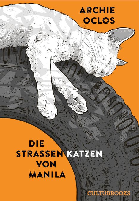 Die Straßenkatzen von Manila, Buch