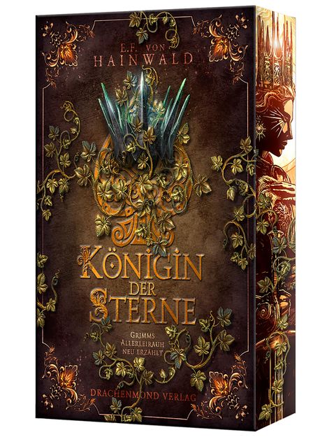 E. F. von Hainwald: Königin der Sterne, Buch