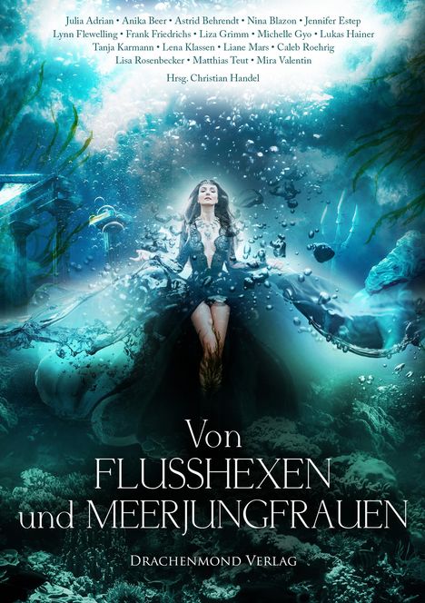 Astrid Behrendt: Von Flusshexen und Meerjungfrauen, Buch