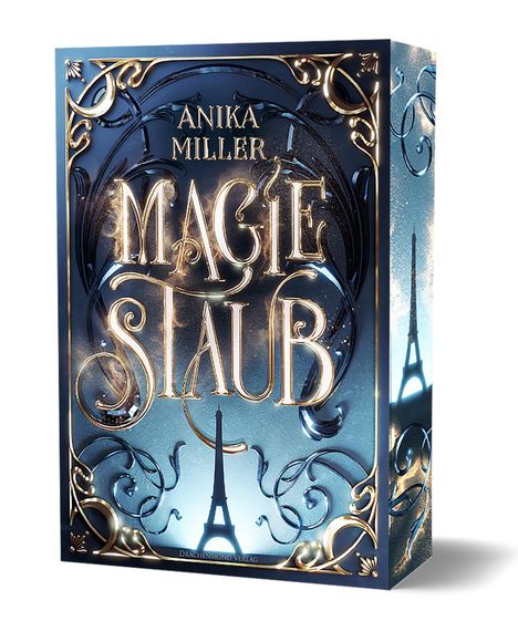 Anika Miller: Magiestaub, Buch