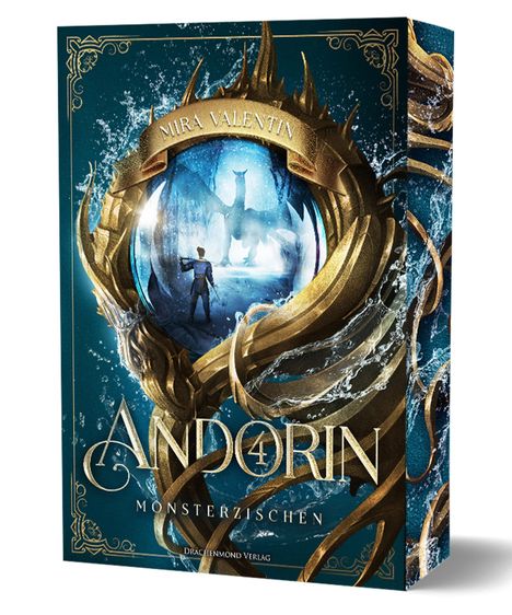 Mira Valentin: Andorin 4 - Monsterzischen, Buch