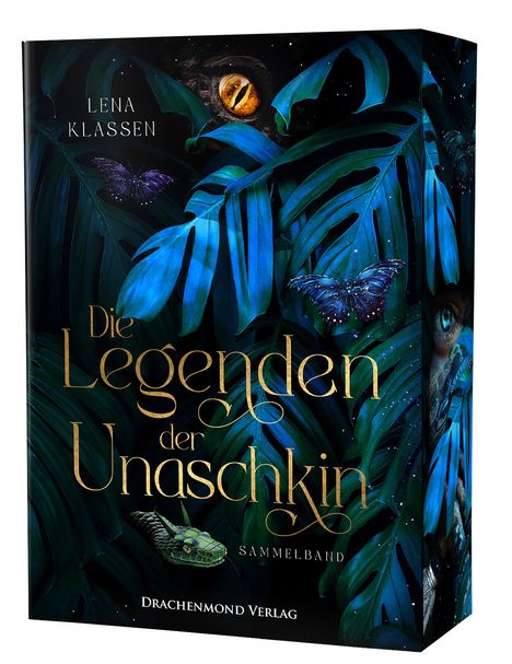 Lena Klassen: Die Legenden der Unaschkin, Buch