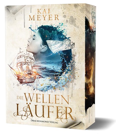 Kai Meyer: Die Wellenläufer, Buch