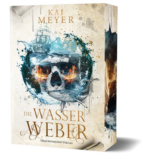 Kai Meyer: Die Wasserweber, Buch