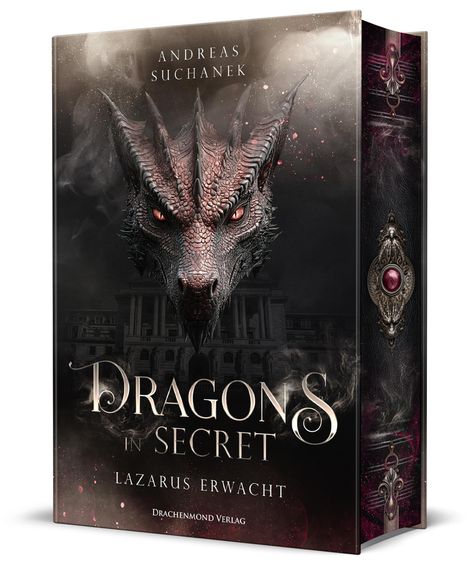 Andreas Suchanek: Dragons in Secret - Lazarus erwacht, Buch