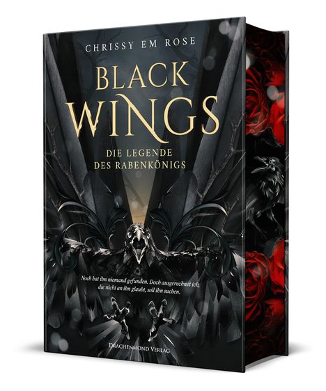 Chrissy Em Rose: Black Wings - Die Legende des Rabenkönigs, Buch